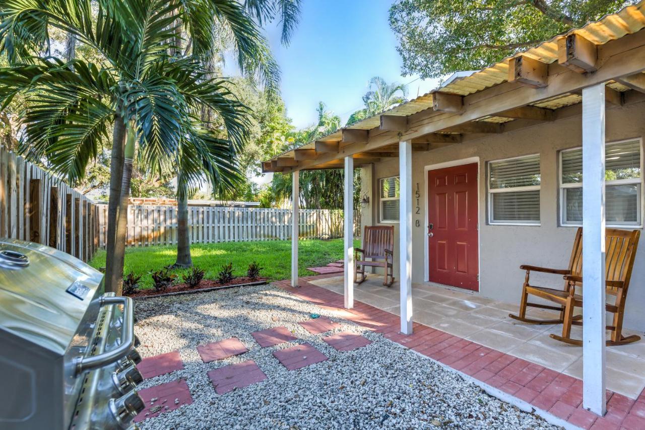 The Cottage In The Oaks - By Avi Fort Lauderdale Buitenkant foto